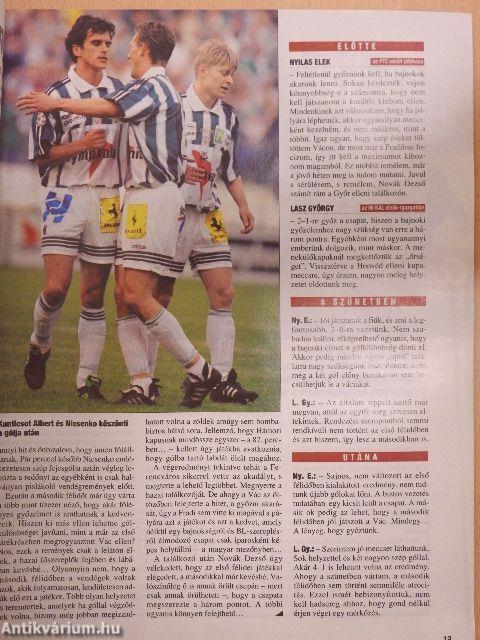 Sportissimo 1996. május 1.