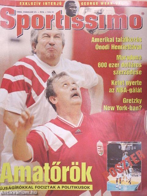 Sportissimo 1996. február 21.