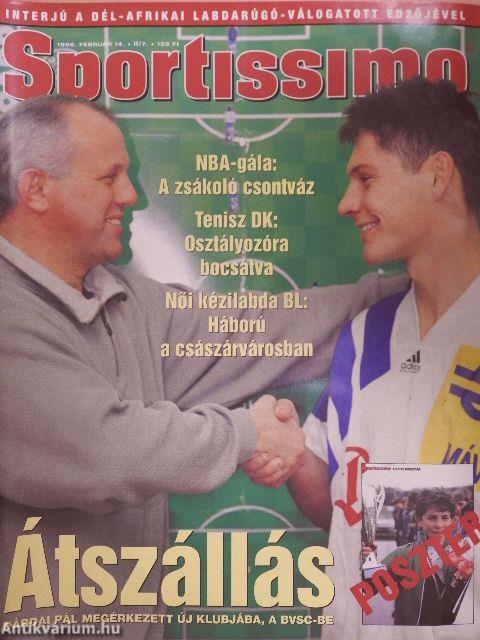 Sportissimo 1996. február 14.