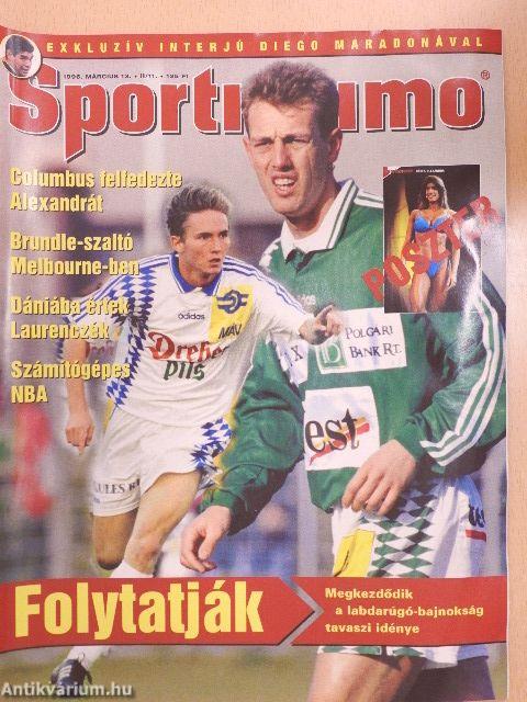 Sportissimo 1996. március 13.