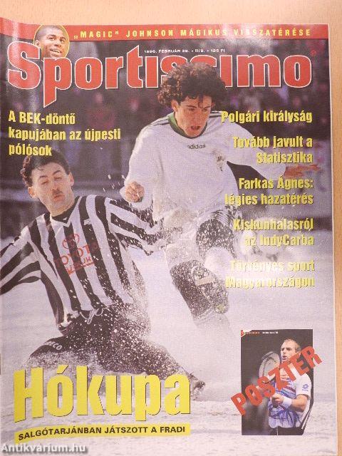 Sportissimo 1996. február 28.