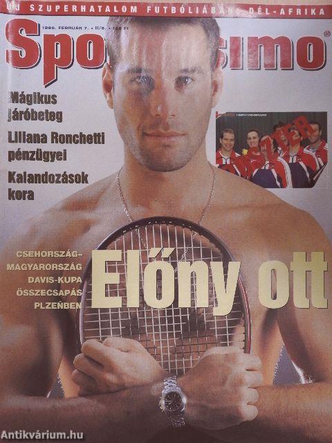 Sportissimo 1996. február 7.