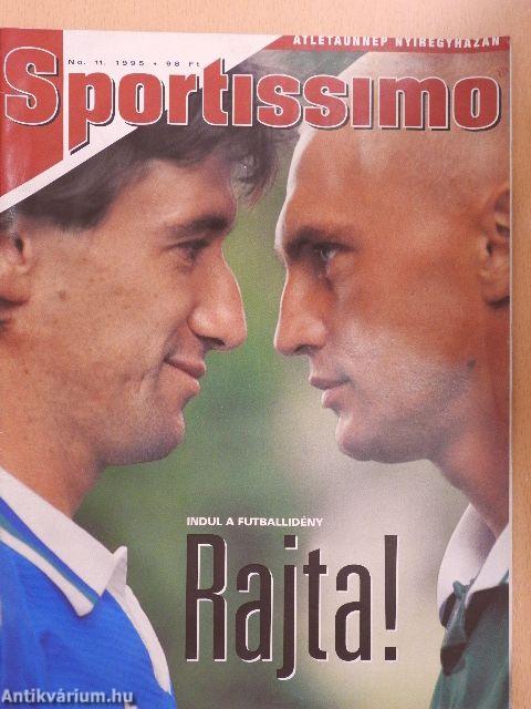 Sportissimo 1995. augusztus 3.