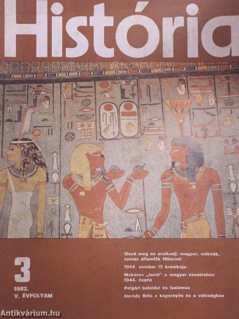 História 1982/3.