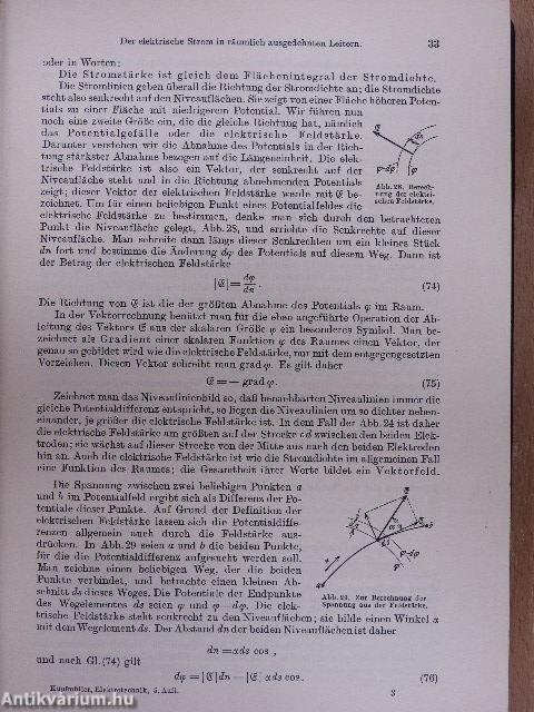 Einführung in die theoretische Elektrotechnik