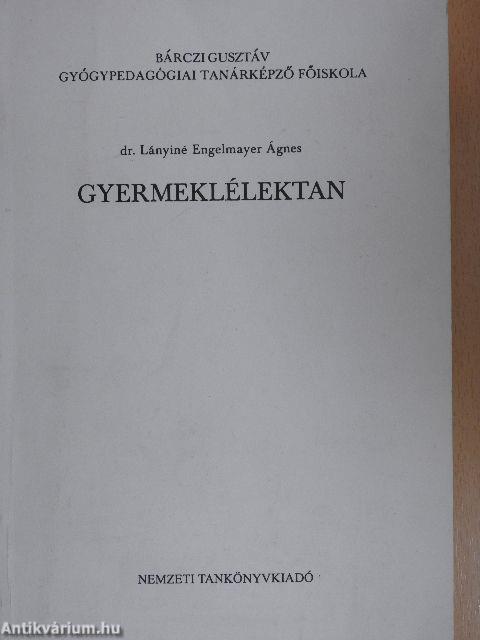 Gyermeklélektan