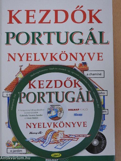 Kezdők portugál nyelvkönyve - CD-vel