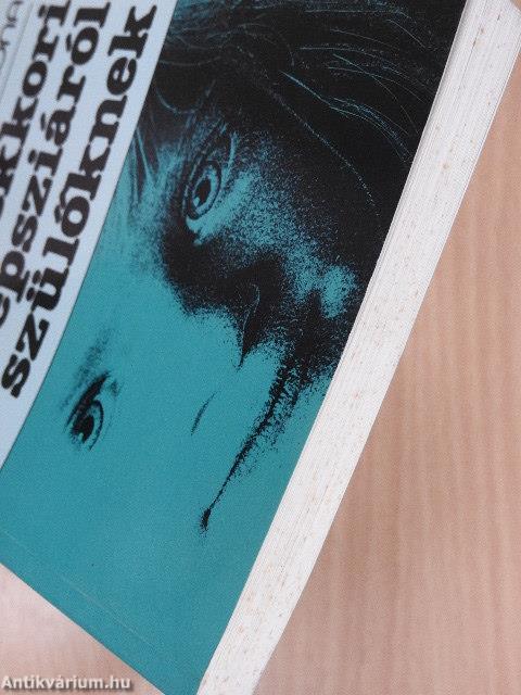 Gyermekkori epilepsziáról szülőknek