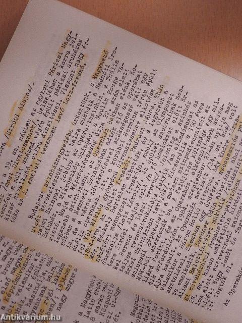 Országjárás-vezetők kézikönyve I. (töredék)