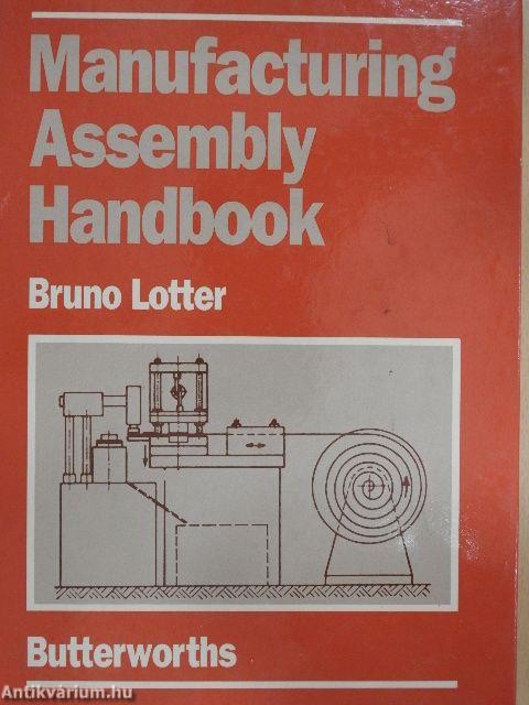 Manufacturing Assembly Handbook