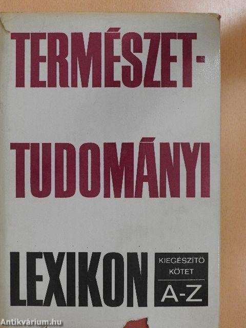 Természettudományi lexikon 7.