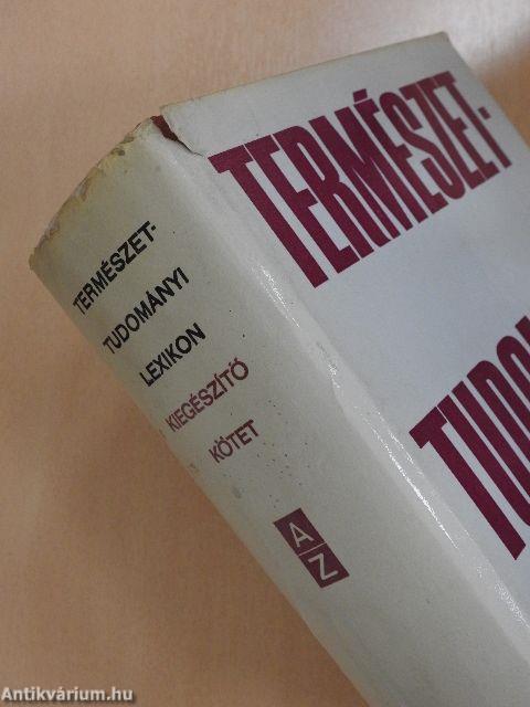 Természettudományi lexikon 7.