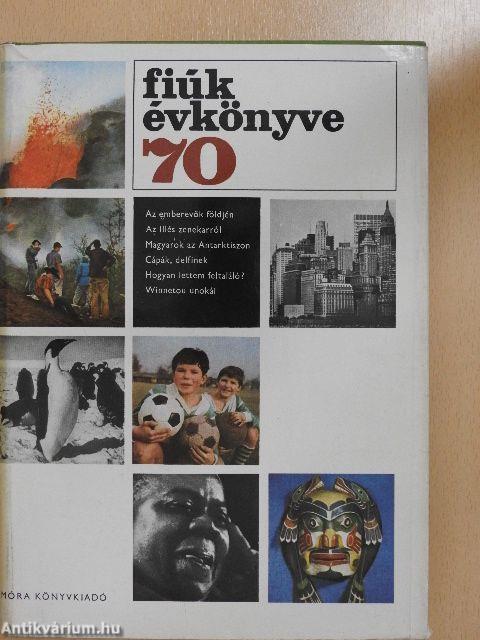 Fiúk Évkönyve 1970