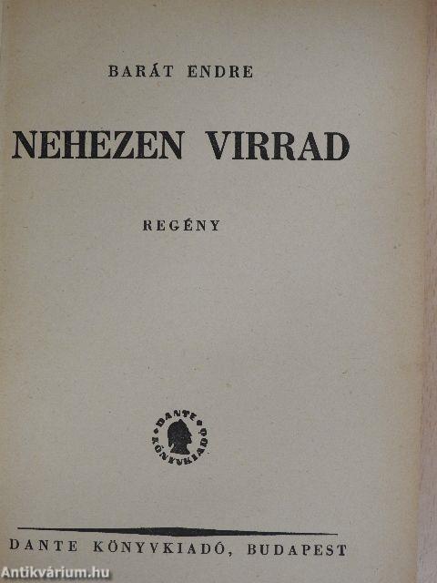 Nehezen virrad