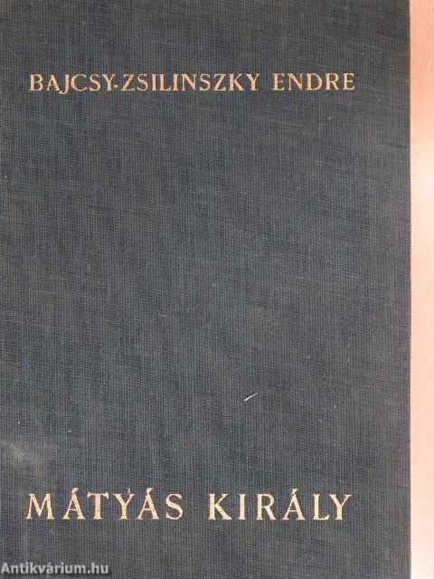 Mátyás király