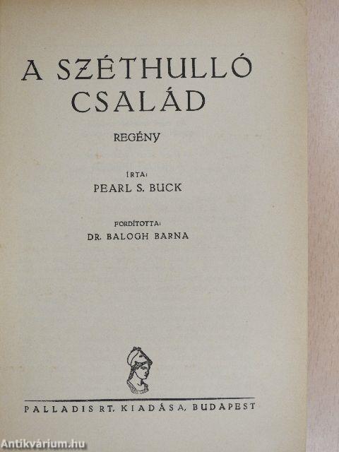 A széthulló család