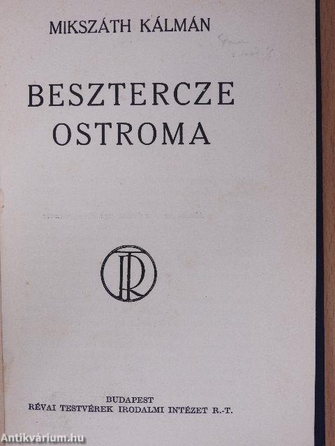 Besztercze ostroma