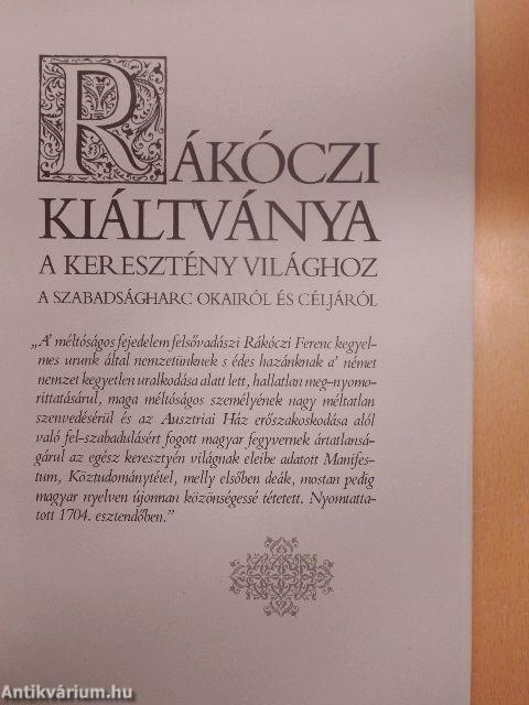 Rákóczi kiáltványa a keresztény világhoz