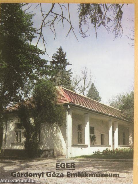 Eger - Gárdonyi Géza Emlékmúzeum
