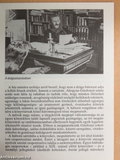 Eger - Gárdonyi Géza Emlékmúzeum