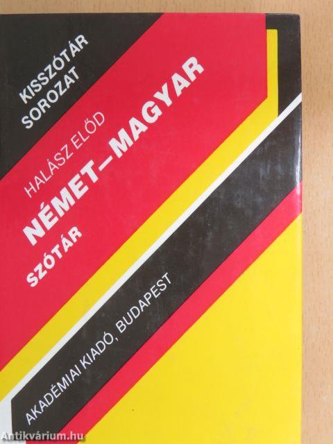 Német-magyar szótár