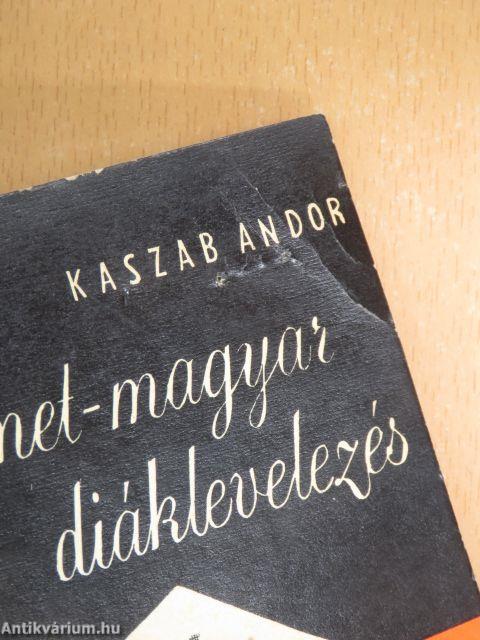 Német-magyar diáklevelezés