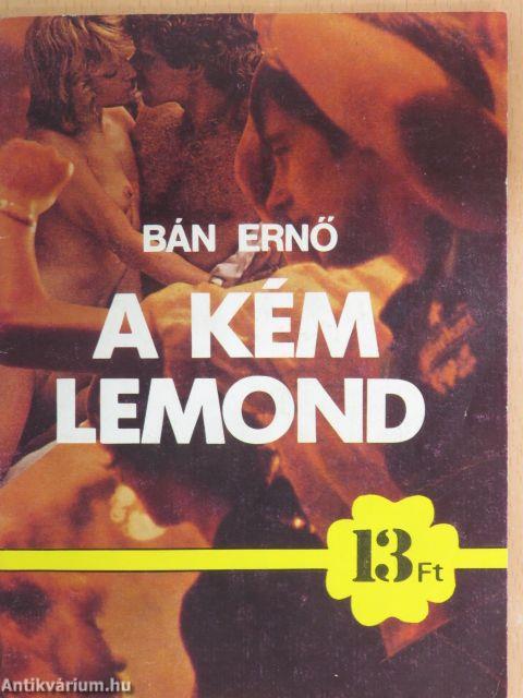 A kém lemond