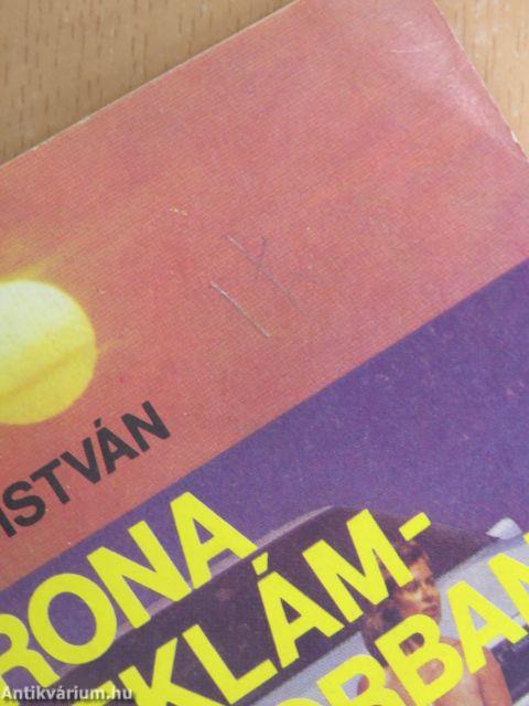 Korona a reklámszatyorban