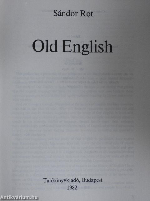 Old English