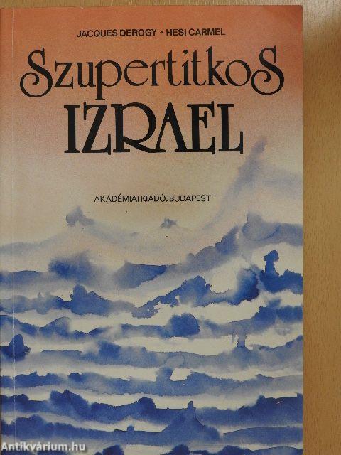 Szupertitkos Izrael