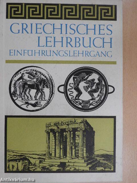 Griechisches Lehrbuch