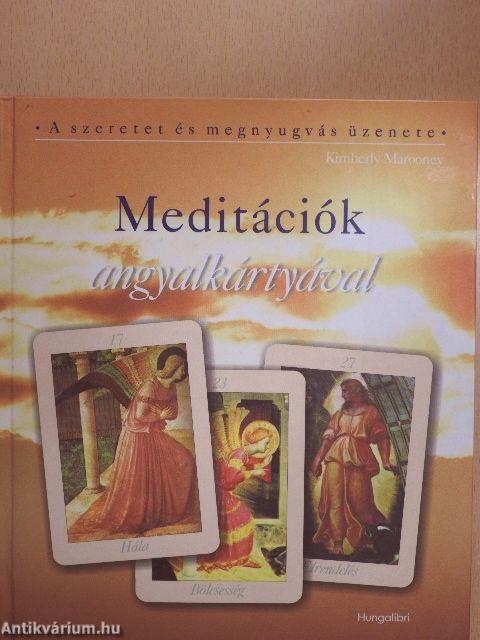 Meditációk angyalkártyával