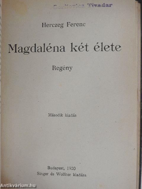 Lélekrablás/Magdaléna két élete/A fogyó hold