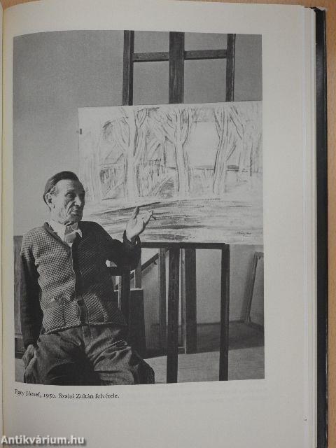 Egry József arcképe