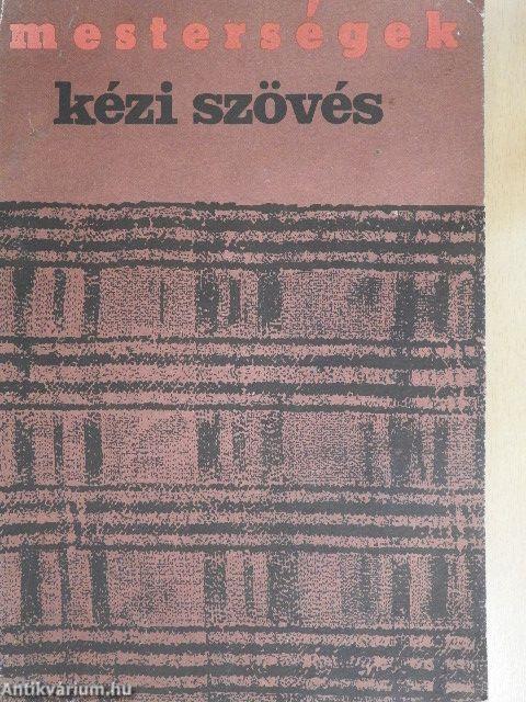 Kézi szövés