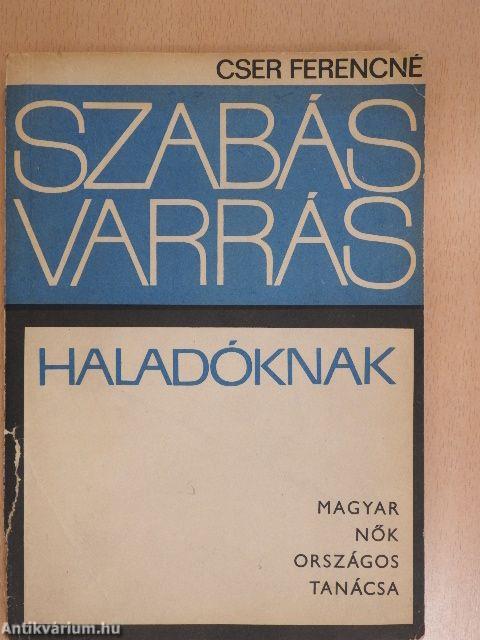 Szabás-varrás haladóknak