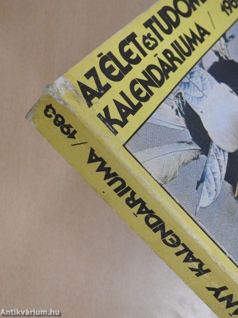 Az Élet és Tudomány Kalendáriuma 1983