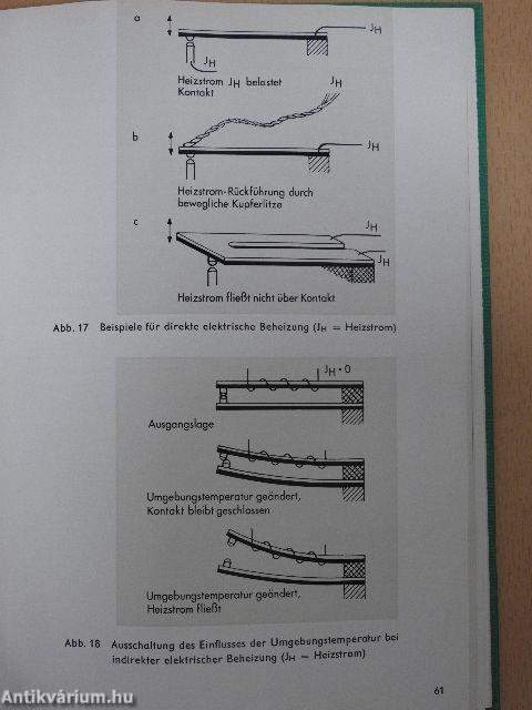 Handbuch Thermobimetall Vacoflex