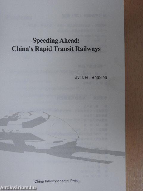 Speeding Ahead: China's Rapid Transit Railways