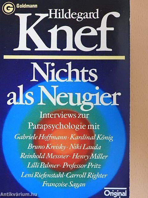 Nichts als Neugier