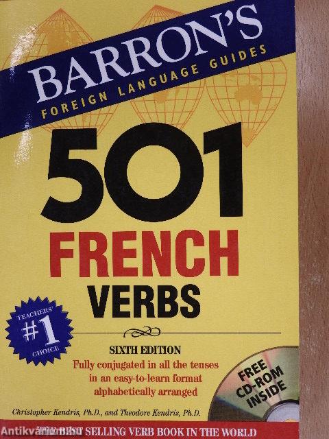 501 French Verbs - CD-vel