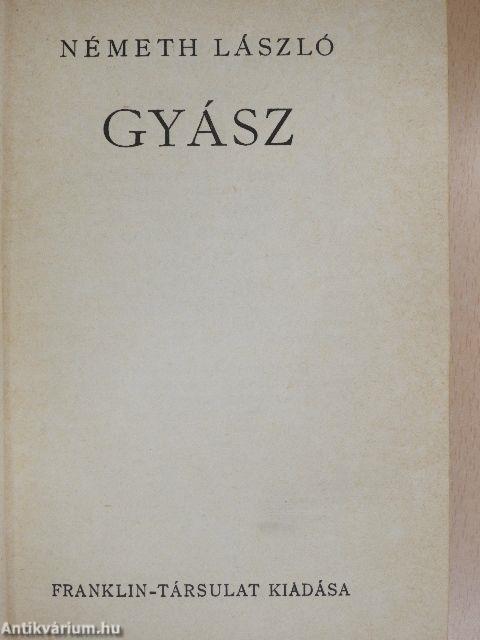 Gyász