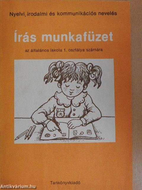 Írás munkafüzet