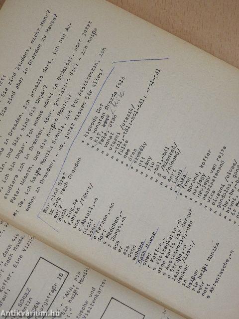 Kezdő német nyelvkönyv a TIT-nyelviskolások számára