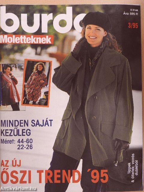 Burda Moletteknek 1995/3.