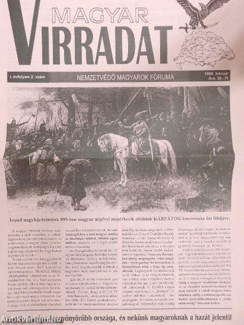 Magyar virradat 1996. február