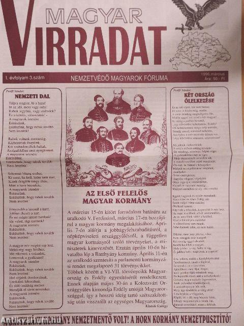 Magyar virradat 1996. március