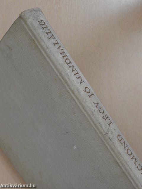 Légy jó mindhalálig