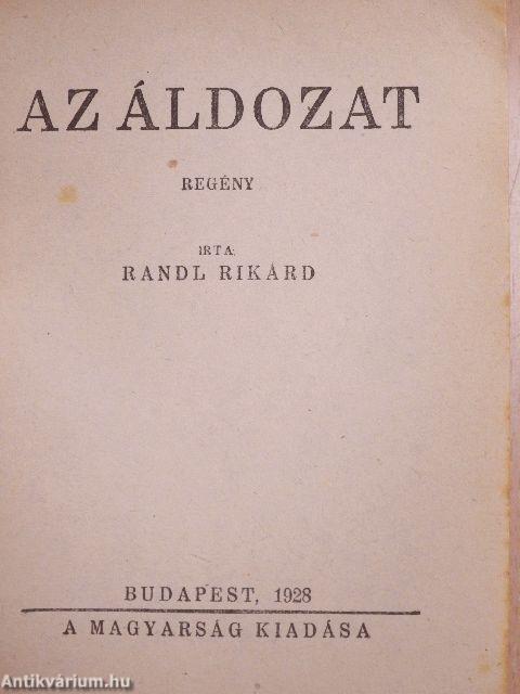 Az áldozat/Nehéz némelyik nővel/Egészség véletek cimborák!