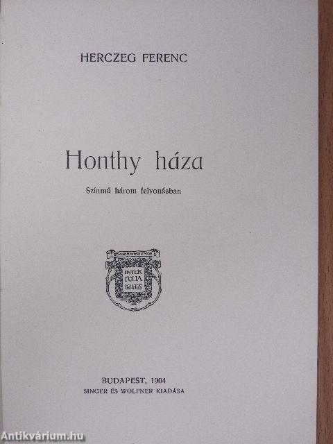 Honthy háza